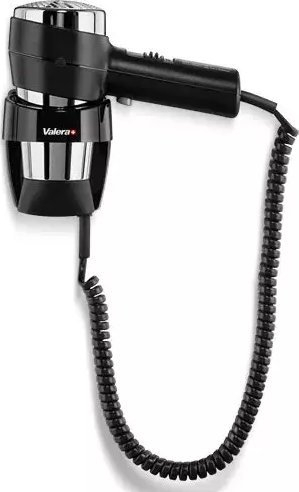Tharëse flokësh Valera Action Super Plus 1800, 1800W, për mur, e zezë