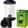 Applik muri jashtë Philips LISTRA UP, 1xE27 25W, IP44, i zi