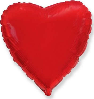 Balonë folje Godan Heart, 46 cm, e kuqe