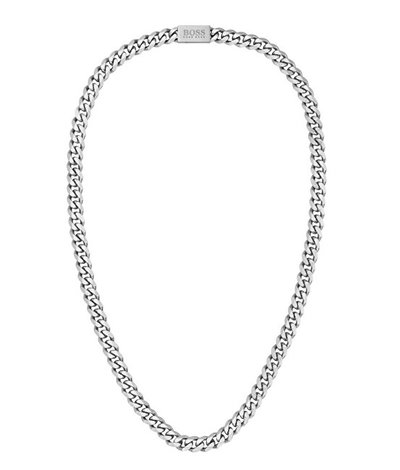 Varëse për meshkuj Hugo Boss Statement Chain Link 1580142, e argjendtë