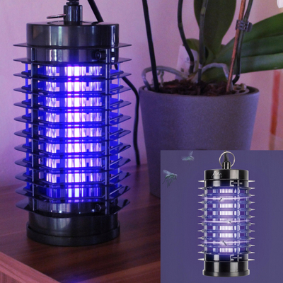 Lampë kundër insekteve Olympia IV 250, 1W, UV, e zezë