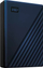 Hard disk i jashtëm WD My Passport, 6TB, USB-C USB 3.0, blu