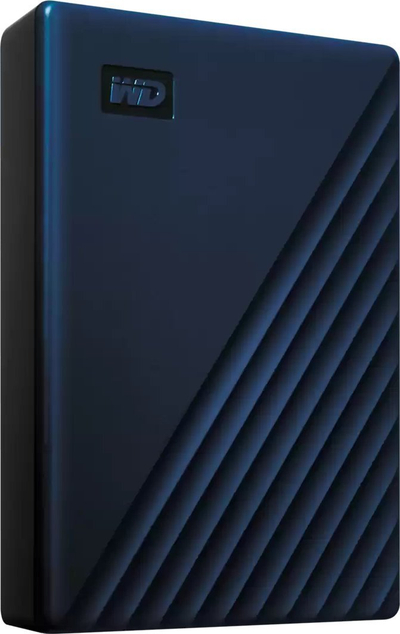 Hard disk i jashtëm WD My Passport, 6TB, USB-C USB 3.0, blu