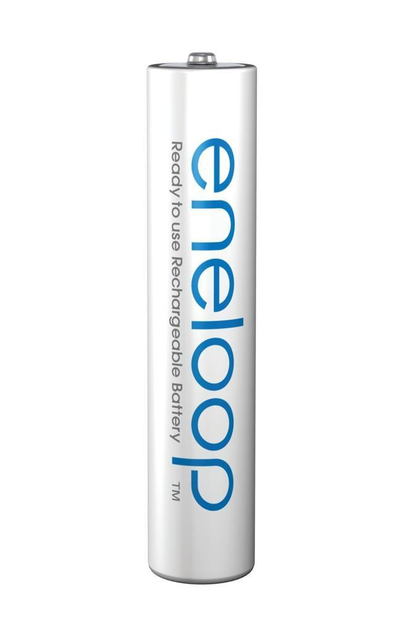 Bateri të rikarikueshme Panasonic Eneloop AAA, 800mAh, set 8 copë