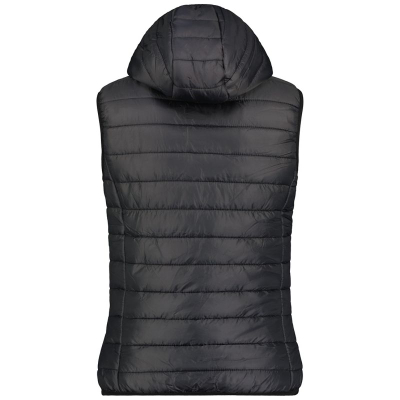 Jeletkë vajzash Geographical Norway Vatika Hood EO 233 Jr, me kapuç, e zezë