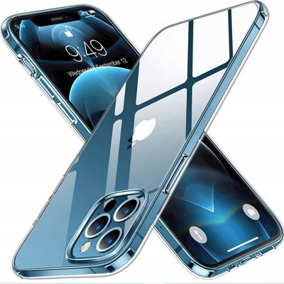 Maskë mbrojtëse OEM Clear Case, 2mm, për iPhone 11 Pro Max, transparente