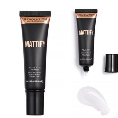 Bazë për grim Revolution Mattify Matte & Fix Primer,  28ml