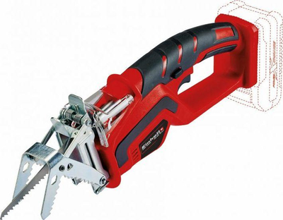 Реципрочна акумулаторска пила Einhell GE-GS 18 Li, 18V, без батерија, црвена