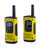 Walkie talkie Motorola T92 H2O, rezistent ndaj ujit, rreze deri 10 km, i verdhë