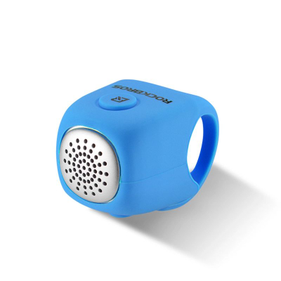 Zile biçiklete Rockbros CB1709BU, elektronike 90 dB, silikon, blu