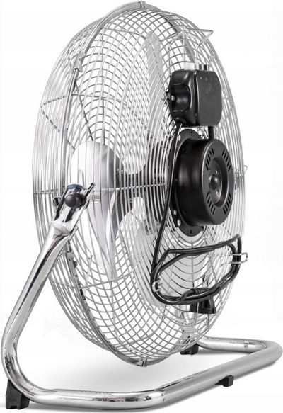 Ventilator për në dysheme Trotec TVM 18, 18", komplet metal, krom