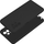 Mbrojtëse telefoni Forcell Silicone për Samsung Galaxy A23 5G, silikon, mat, e zezë