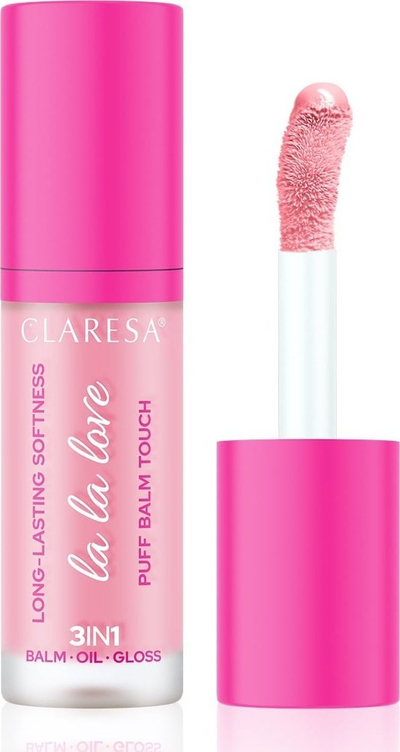 Vaj buzësh Claresa La La Love Creamy Lip Oil 02 Marry You, 7g, rozë e ngrohtë