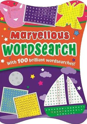 MARVELLOUS WORDSEARCH - N/A