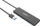 Hub USB EMTEC ECHUBT620A, 4 porta, USB 3.1, gri e errët