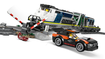 Set lodrash LEGO City Police Train Heist 60508, 1313 pjesë, 7+