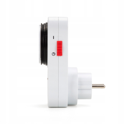 Programator mekanik ditor me prizë Brennenstuhl, kapacitet 3680W, interval 15 min, i bardhë
