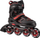 Rollera NILS Extreme NA14174A, 35 - 38, të zeza