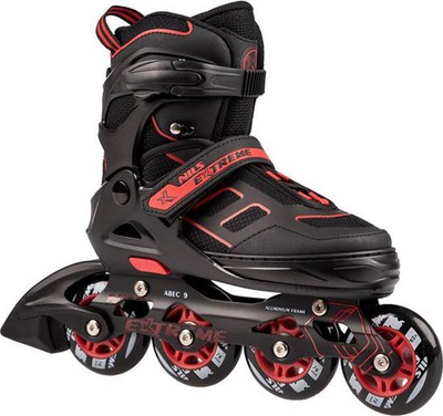Rollera NILS Extreme NA14174A, 35 - 38, të zeza