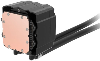 Sistem ftohës uji për CPU Thermaltake LA240 ARGB, 240mm, 2x 120mm, ARGB