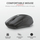 Set tastierë dhe maus Trust Ody Silent Wireless, i zi