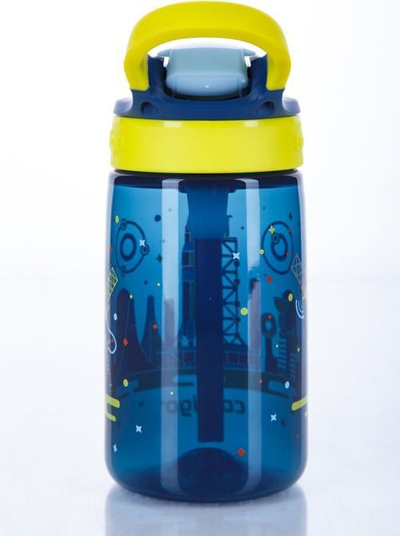 Shishe uji Contigo Gizmo Flip, 420ml, e kaltër