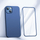 Mbulesë telefoni Joyroom JR-BP927 për iPhone 13, 360 Full Case, me xham të temperuar, blu