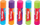 Лепак во стик Berlingo Glue Stick Fuze, 10g, мешани бои