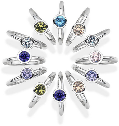 Unazë Hot Diamonds ER021