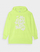 Bluzë e gjatë me kapuç 4F Jr 4FJWSS24TSWSF0941, oversize, për goca, jeshile neon