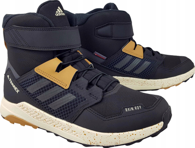 Këpucë hiking për kalamaj Adidas Terrex Trailmaker High Cold.RDY, GORE-TEX, të zeza