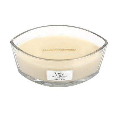 Qiri aromatik Woodwick, Vanilla Bean, 453 g, unisex