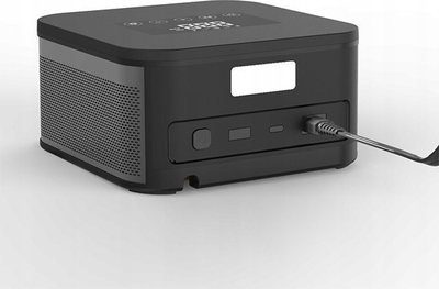 Komresor ajri FreedConn T2300-2, 7800mAh, me ekran digjital LCD, i zi