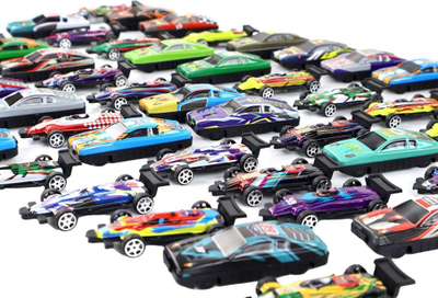 Set vetura lodër Leantoys, 50 copë, shumëngjyrëshe