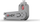Bllokues për port USB Lindy (40620), rozë