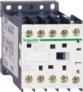 Kontaktor Schneider TeSys K LC1K1210Q7, 12A, 3P 380V AC, 1NO