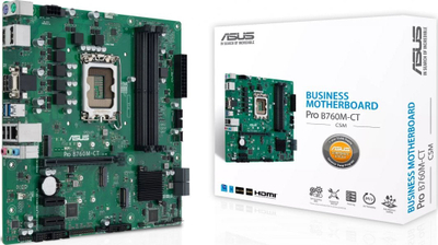 Pllakë amë Asus Pro B760M-CT CSM