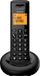 Telefon fiks pa tela Alcatel E160 Duo, 2 receptorë, ekran me ndriçim, i zi