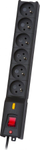 Kordon zgjatues Lestar LX 610, 1.5m, i zi