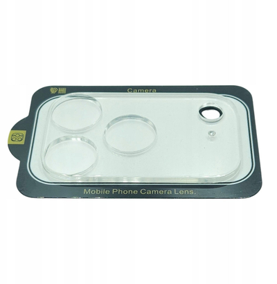 Mbrojtëse xhami për kamera Apple iPhone 17 Pro, 3D, transparente