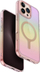 Mbulesë telefoni Uniq Iridescia MagClick, për iPhone 16 Pro Max 6.9", me magnet, rozë