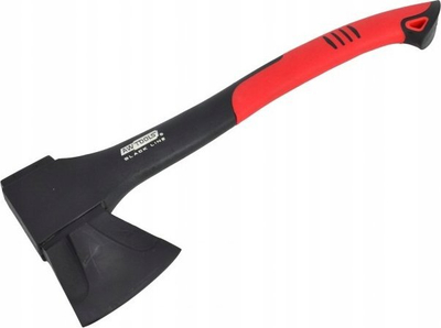 Sëpatë AWTools Black Line, 900g, dorezë kompozite, e zezë