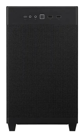 Kuti kompjuteri Asus Prime AP201, micro ATX, mesh, e zezë