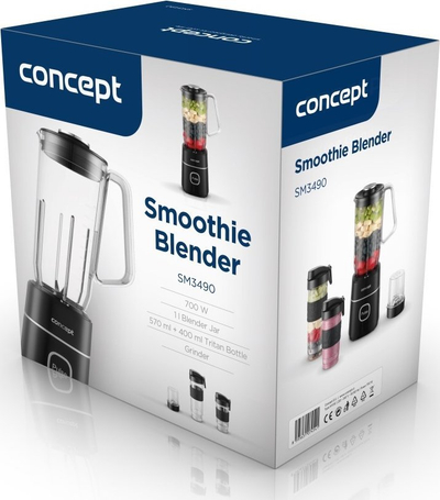 Blenderi Concept Solution SM3490, 700W, 1L, i zi