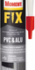 Ngjitës montimi Henkel Moment Fix PVC ALU, 440g, i bardhë