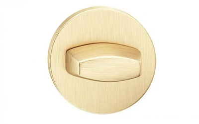 Rozetë me bllokim WC, bronz, e artë