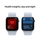 Apple Watch Series 10 GPS, 42mm, Silver Aluminum Case with Blue Cloud Sport Loop