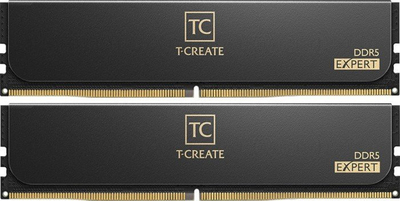Memorie TeamGroup T-Create Expert, DDR5, 32 GB, 6000 MHz, CL38, CTCED532G6000HC38ADC01