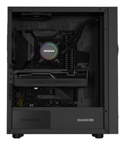 Ftohës uji për procesor Genesis Hydria 360 NLG-2320, radiator 360 mm, ARGB, i zi