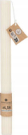 Kandela tavoline Atmosphera Classic Table Candle, 26 cm, set me 2 copë, ngjyrë ivory